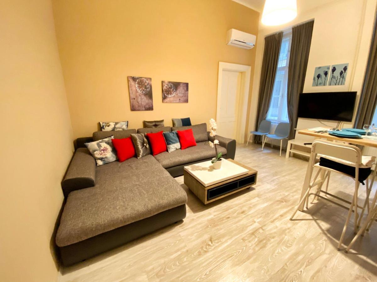 Budapest Center Cozy Akacfa Eksteriør bilde
